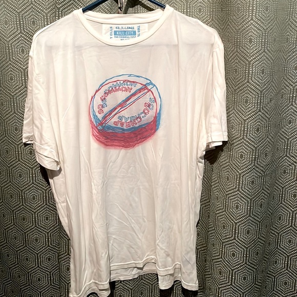 Kill City Tops - Kill City XL T-shirt Si Common. NWOT